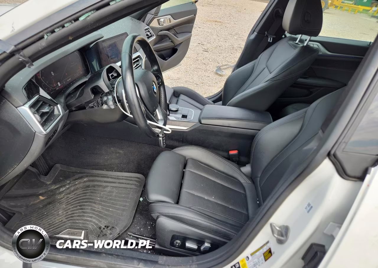 2023 BMW 430Xi Gran Coupe VIN:WBA73AV09PFP39554 - 7