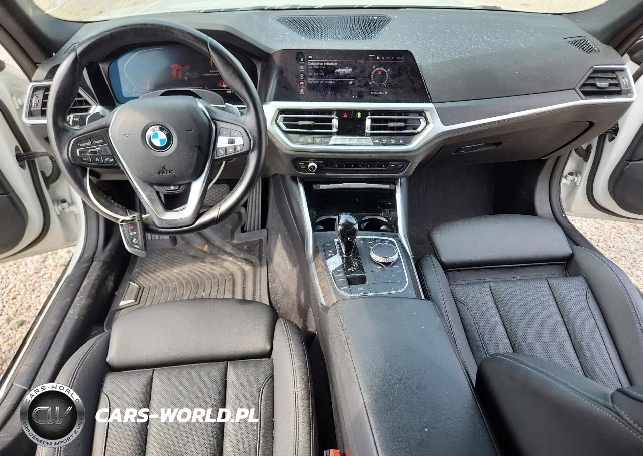 2023 BMW 430Xi Gran Coupe VIN:WBA73AV09PFP39554 - 8