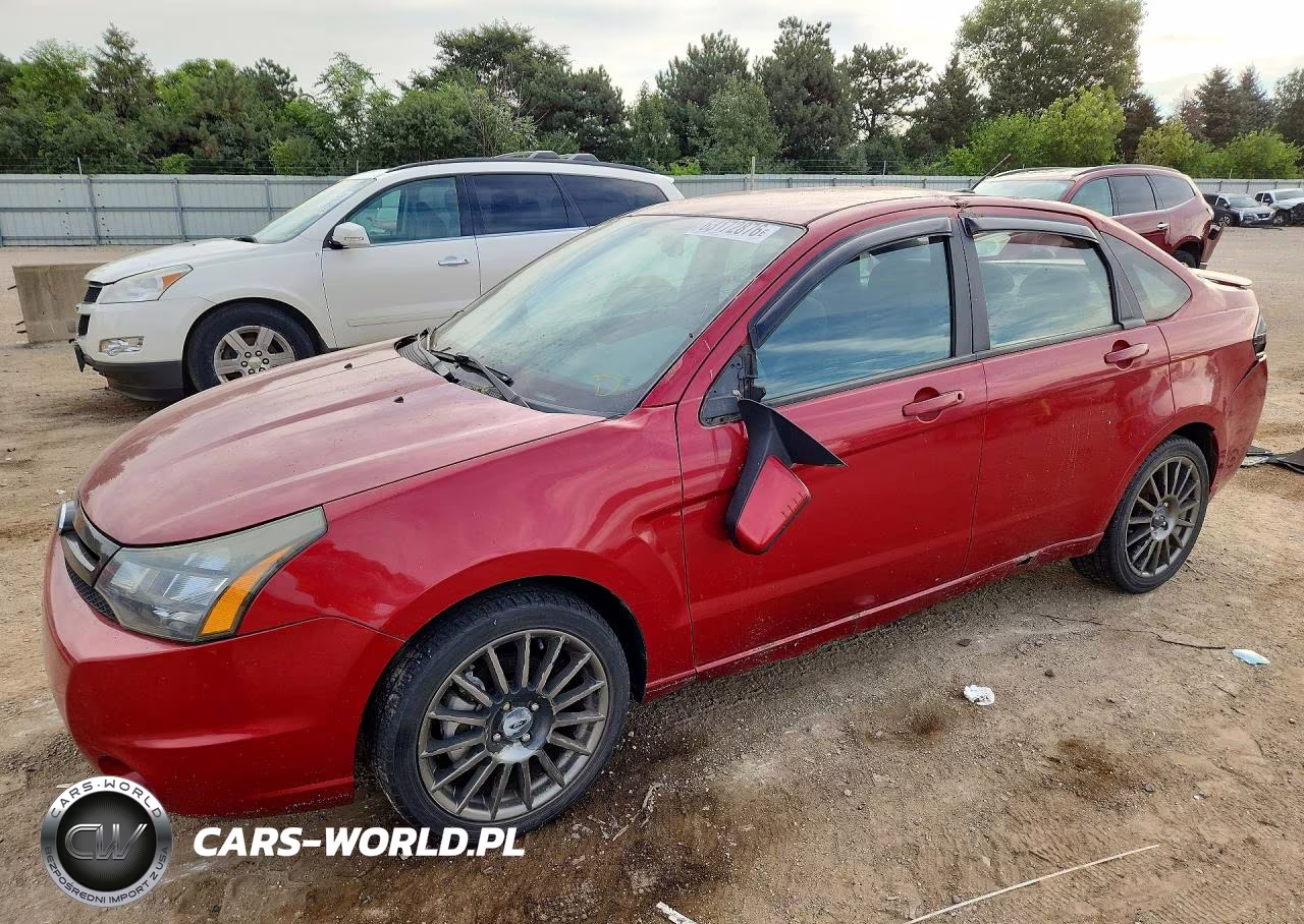 2010 Ford Focus Ses