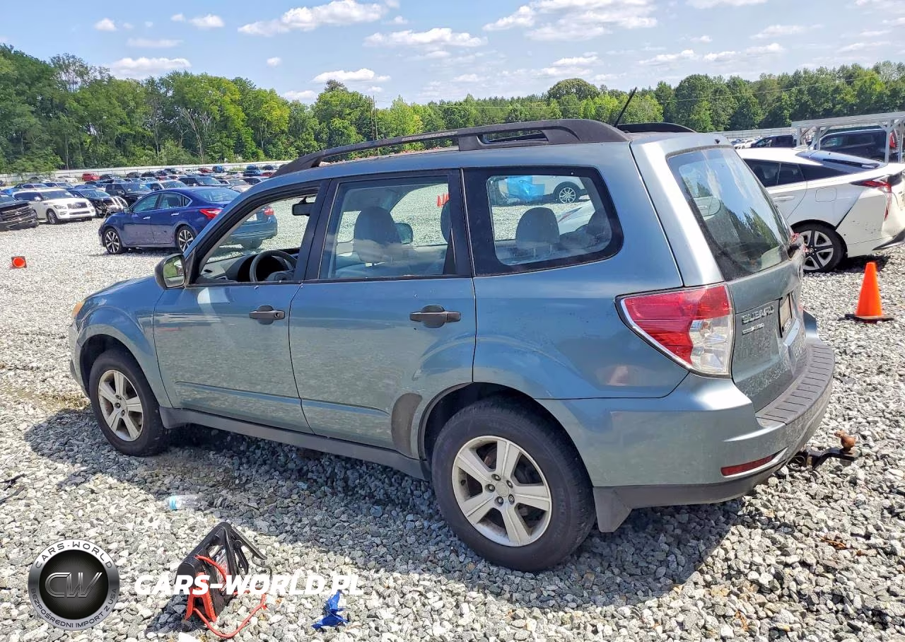 2010 Subaru Forester Xs VIN:JF2SH6BC1AH804419 - 2