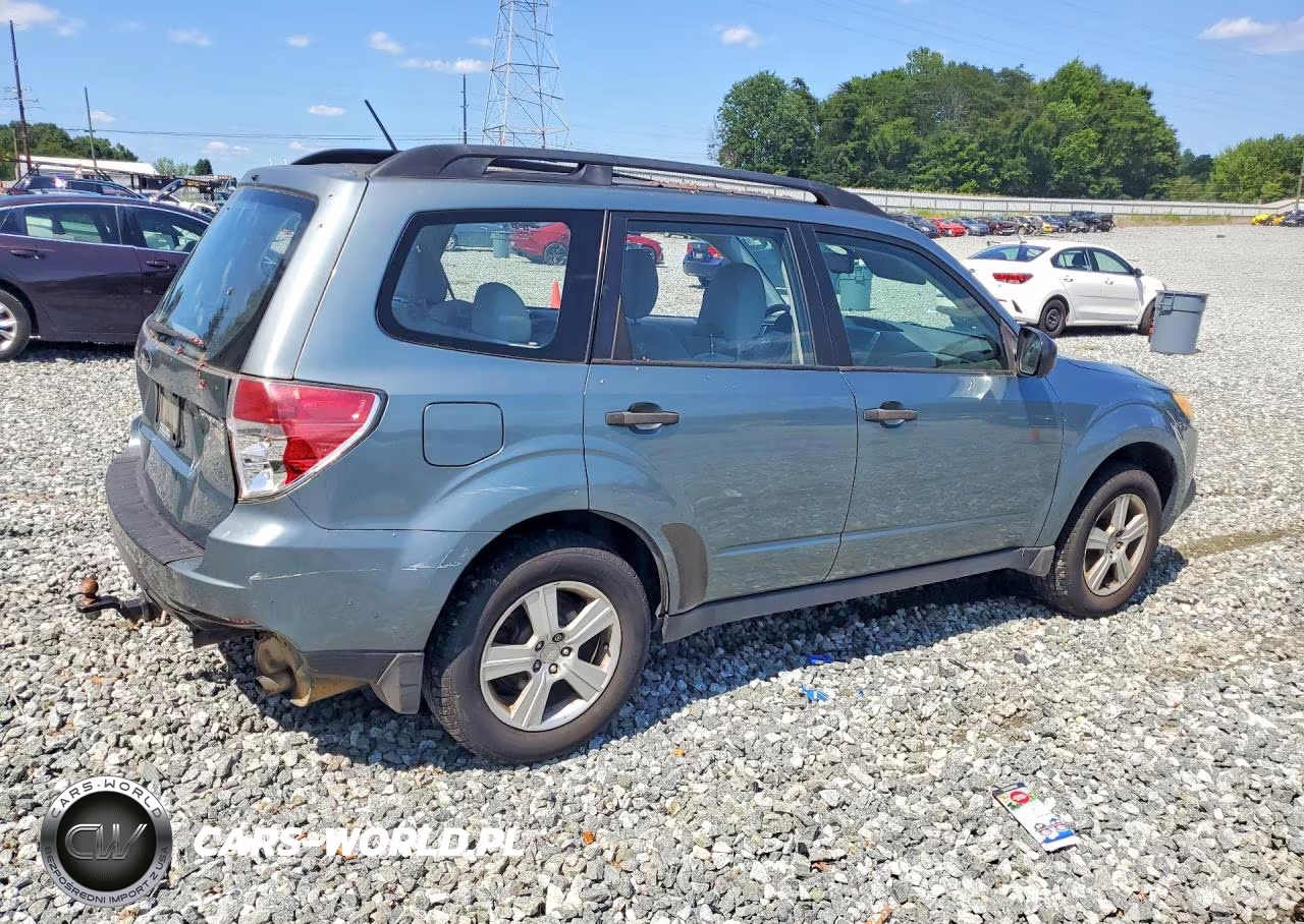 2010 Subaru Forester Xs VIN:JF2SH6BC1AH804419 - 3