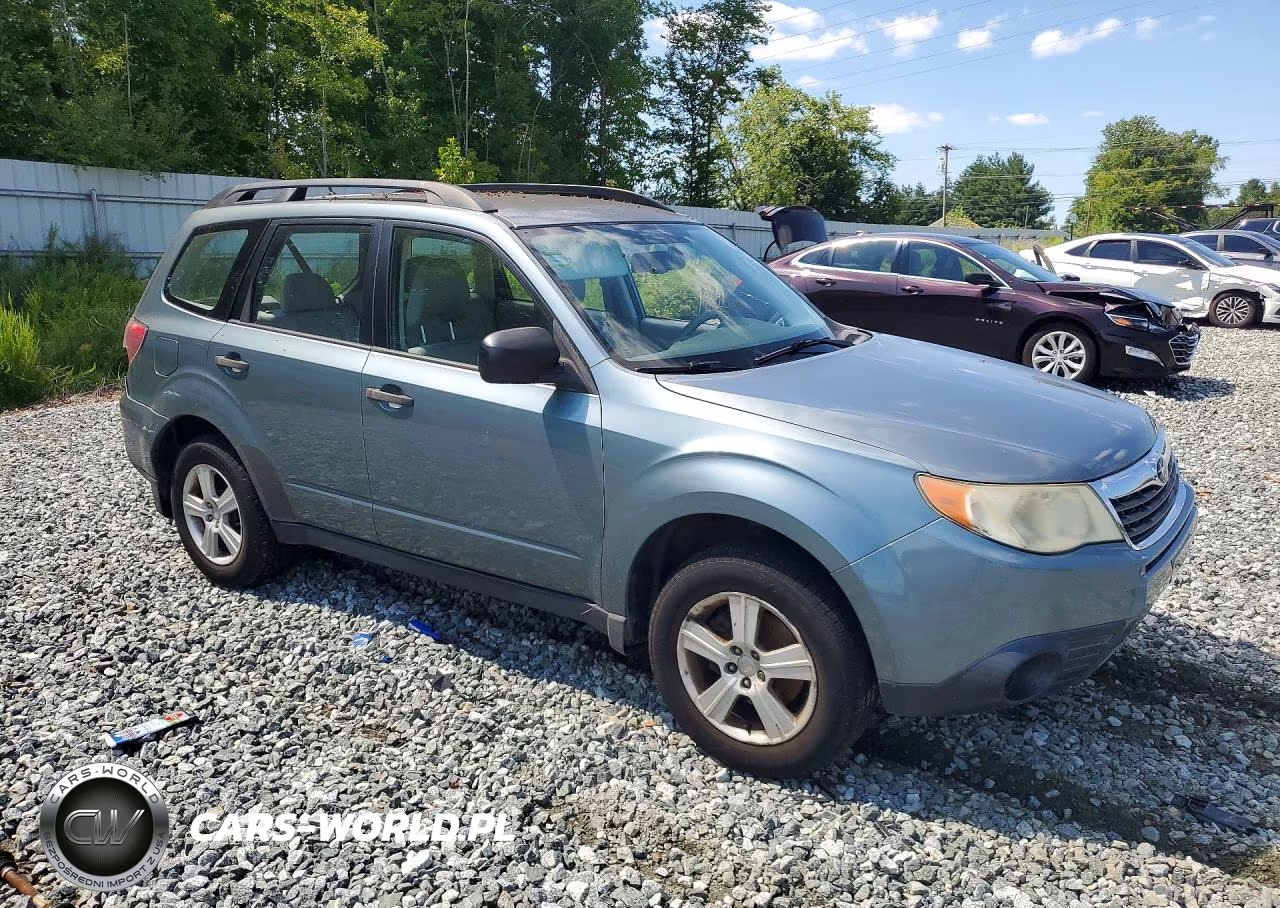 2010 Subaru Forester Xs VIN:JF2SH6BC1AH804419 - 4