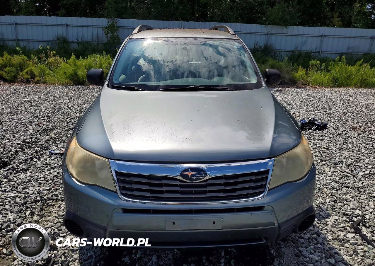 2010 Subaru Forester Xs VIN:JF2SH6BC1AH804419 - 5