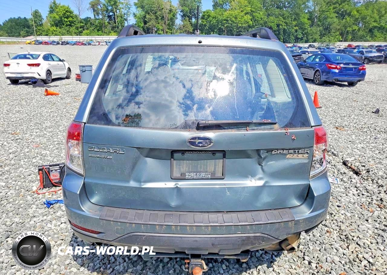 2010 Subaru Forester Xs VIN:JF2SH6BC1AH804419 - 6