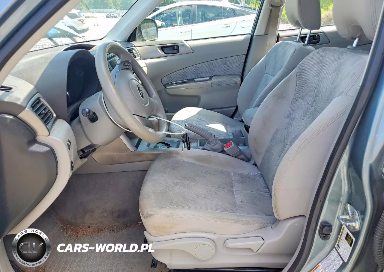 2010 Subaru Forester Xs VIN:JF2SH6BC1AH804419 - 7
