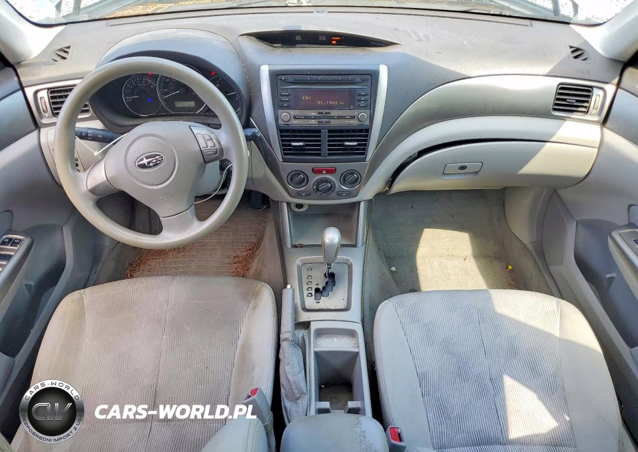 2010 Subaru Forester Xs VIN:JF2SH6BC1AH804419 - 8