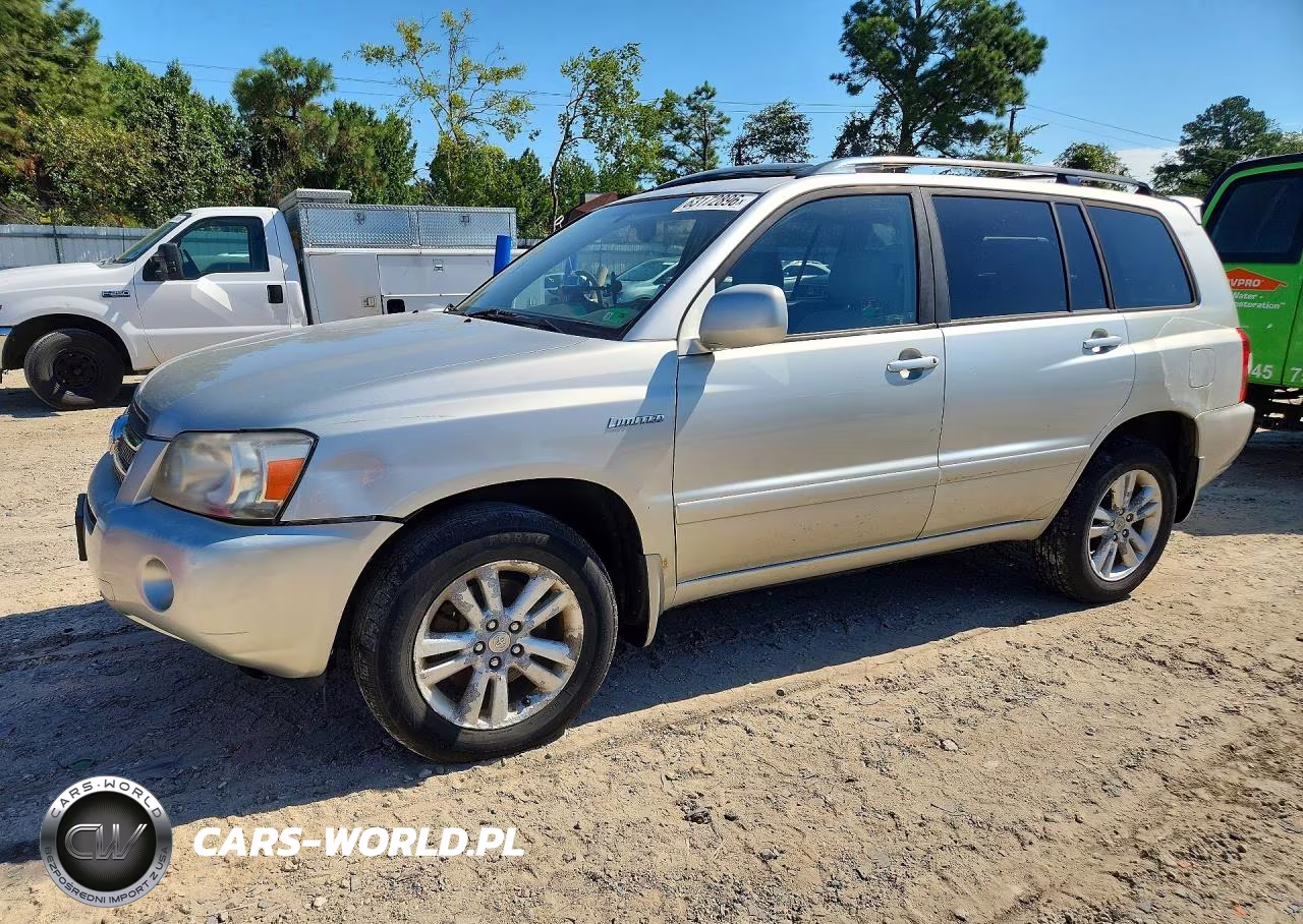 2006 Toyota Highlander Hybrid – zdjęcie 1 z 13