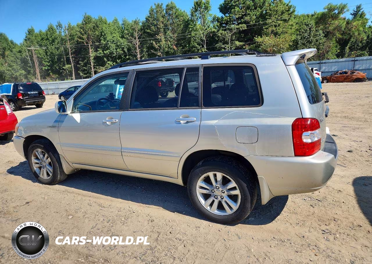 2006 Toyota Highlander Hybrid VIN:JTEEW21A060005453 - 2