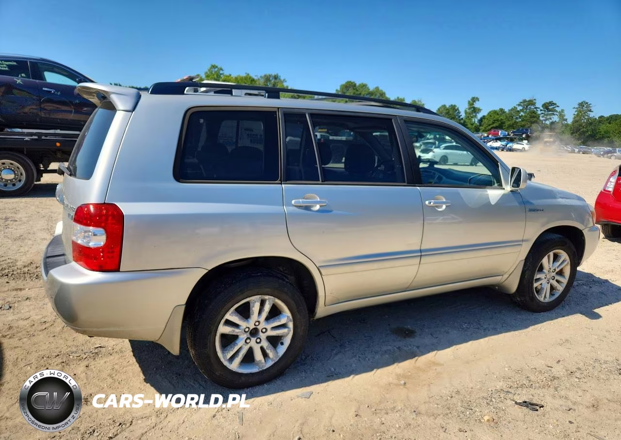 2006 Toyota Highlander Hybrid VIN:JTEEW21A060005453 - 3