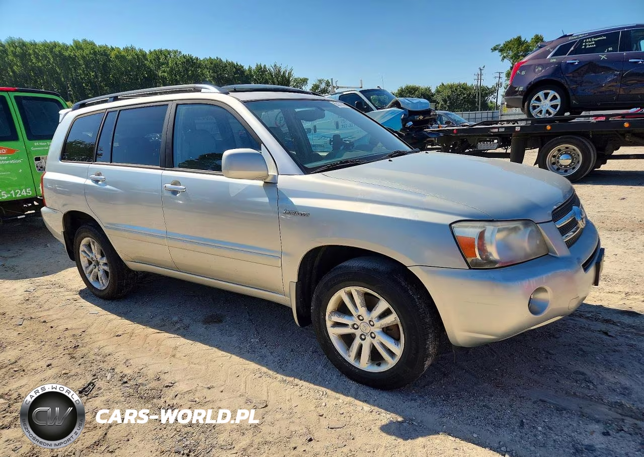 2006 Toyota Highlander Hybrid VIN:JTEEW21A060005453 - 4