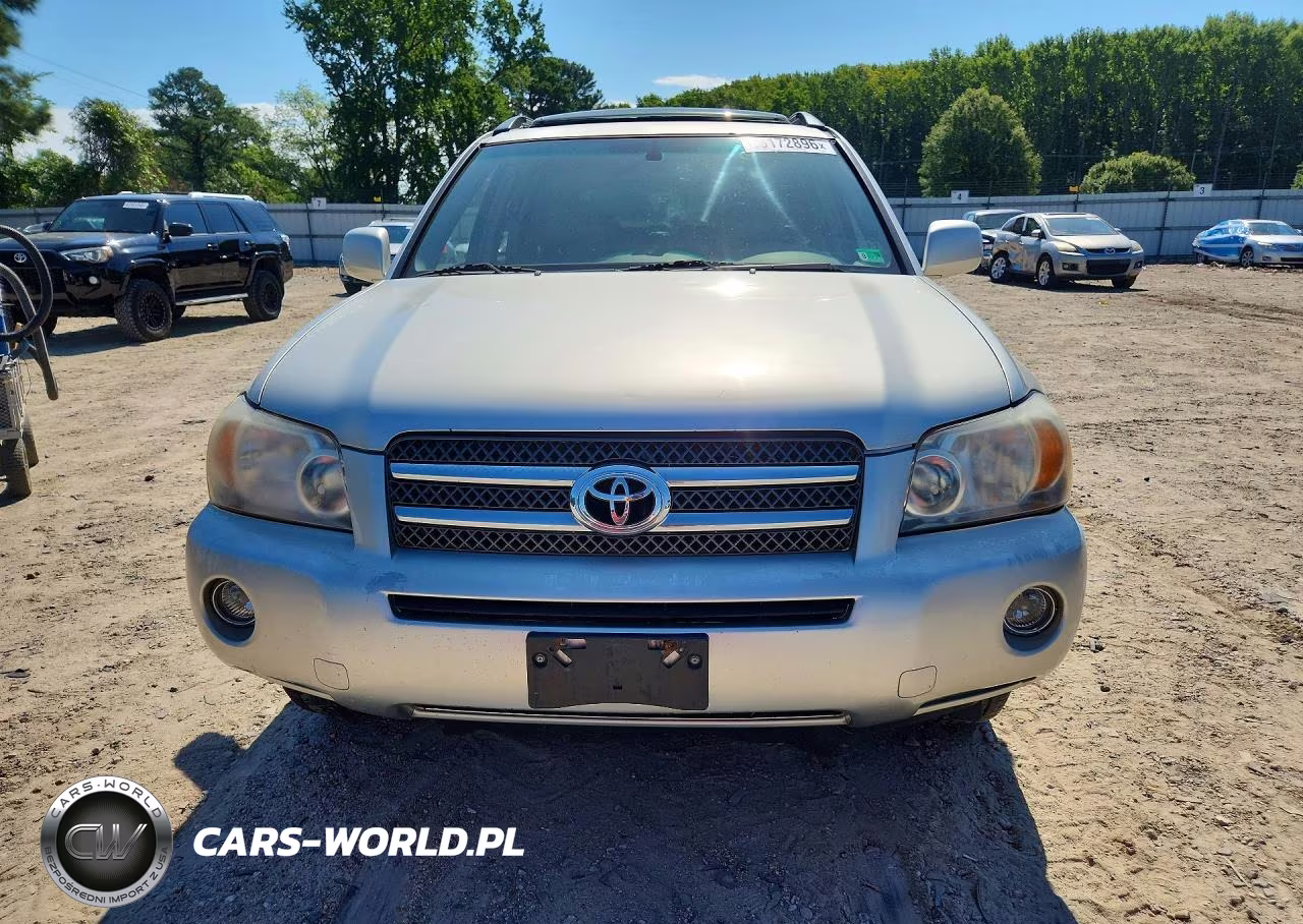 2006 Toyota Highlander Hybrid VIN:JTEEW21A060005453 - 5