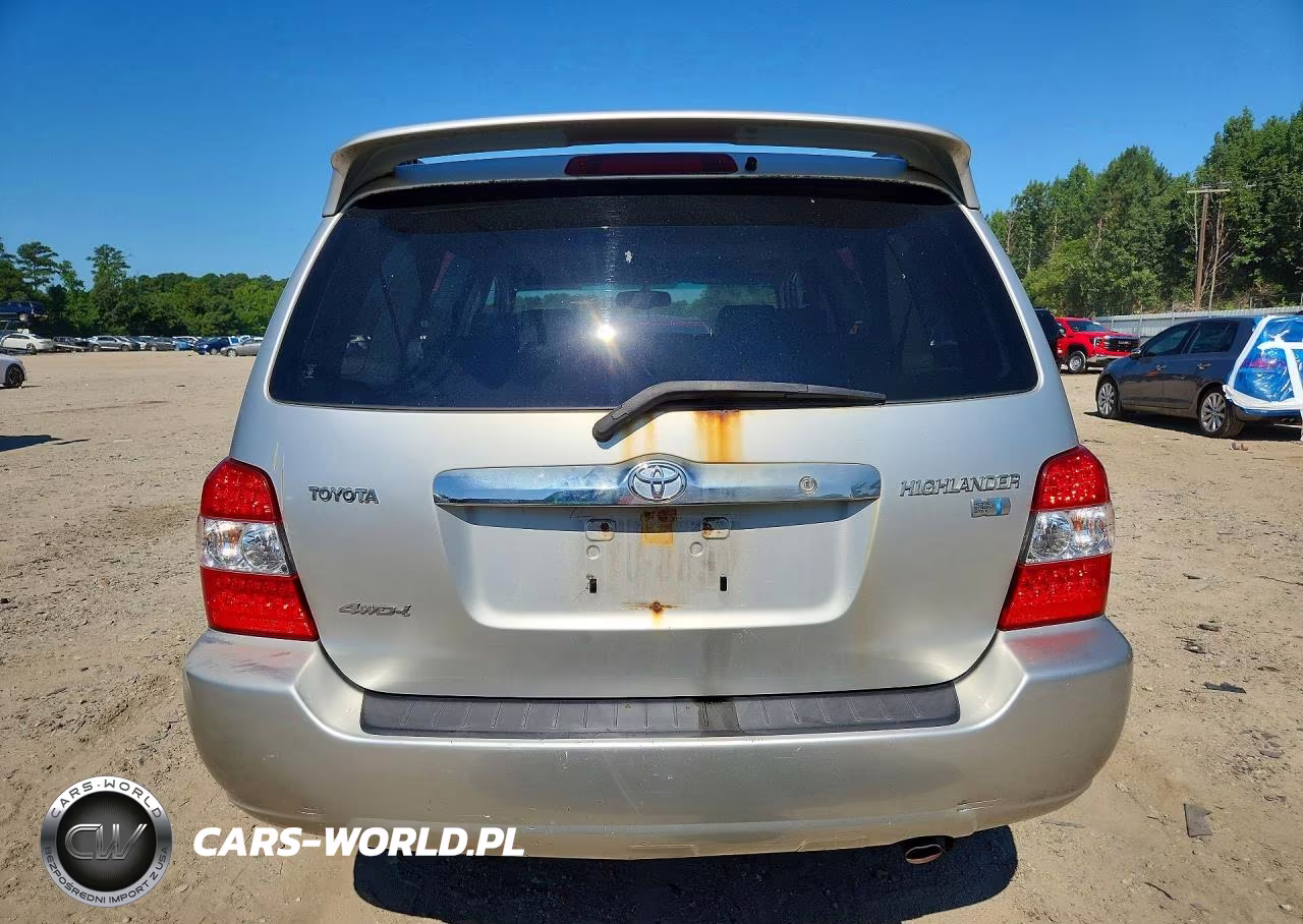 2006 Toyota Highlander Hybrid VIN:JTEEW21A060005453 - 6