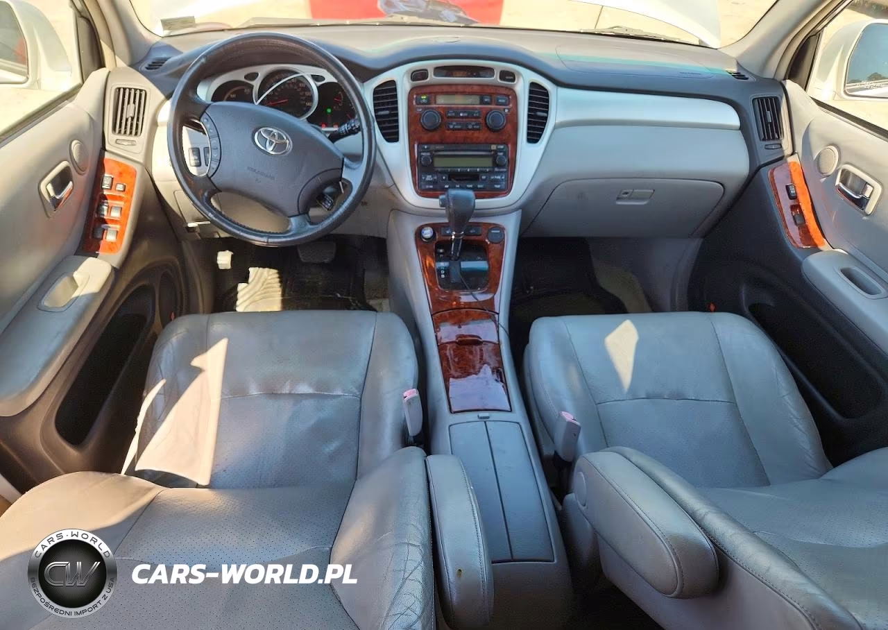 2006 Toyota Highlander Hybrid VIN:JTEEW21A060005453 - 8