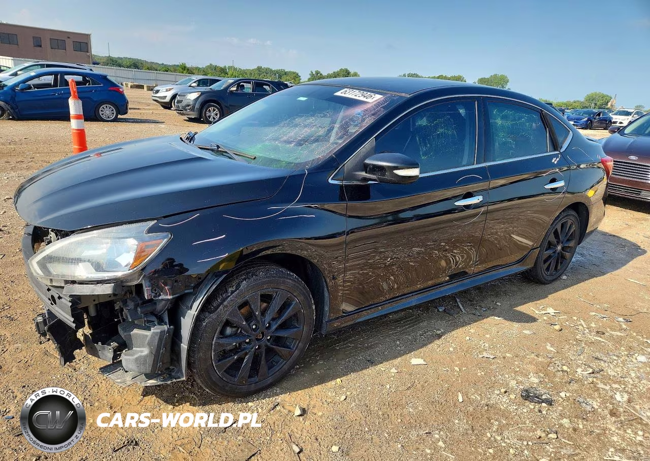 2018 Nissan Sentra Sr