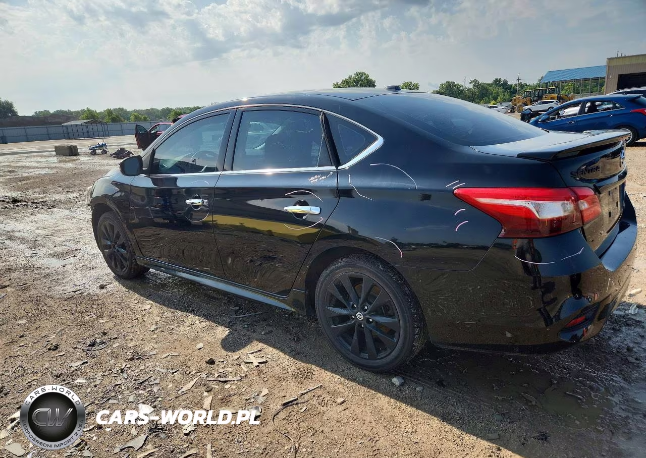 2018 Nissan Sentra Sr VIN:3N1AB7AP5JY316040 - 2