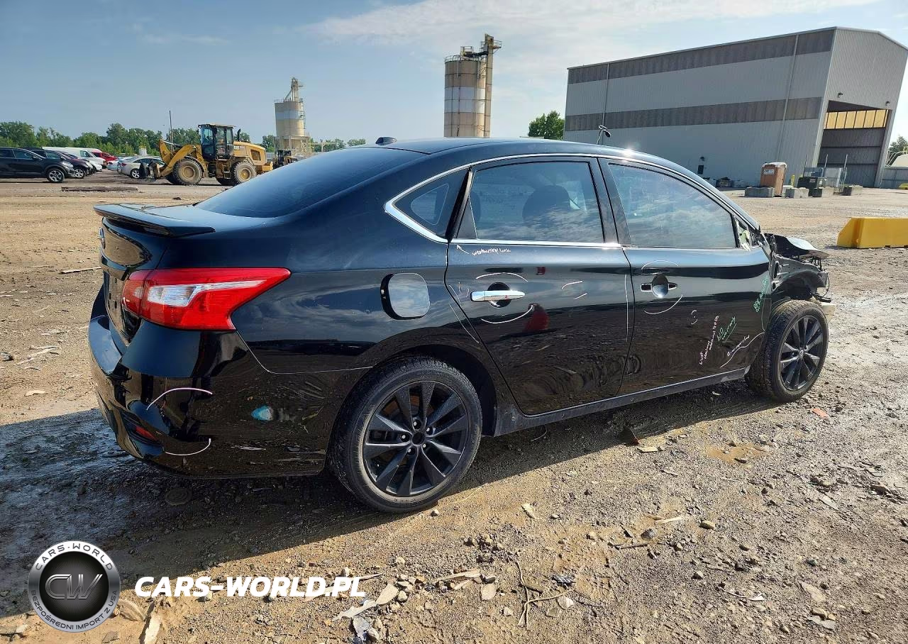 2018 Nissan Sentra Sr VIN:3N1AB7AP5JY316040 - 3