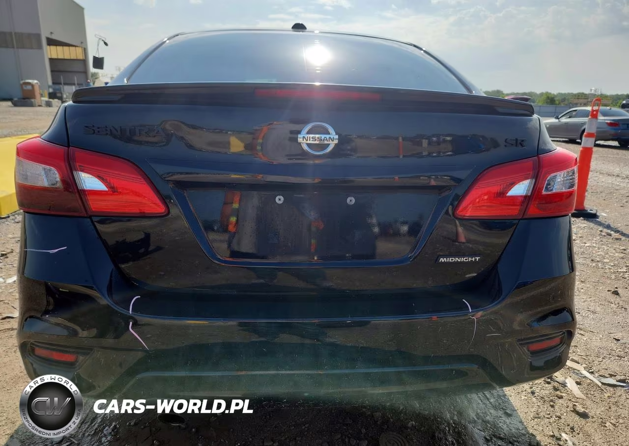 2018 Nissan Sentra Sr VIN:3N1AB7AP5JY316040 - 6