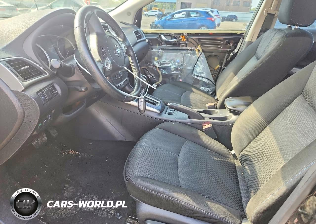 2018 Nissan Sentra Sr VIN:3N1AB7AP5JY316040 - 7