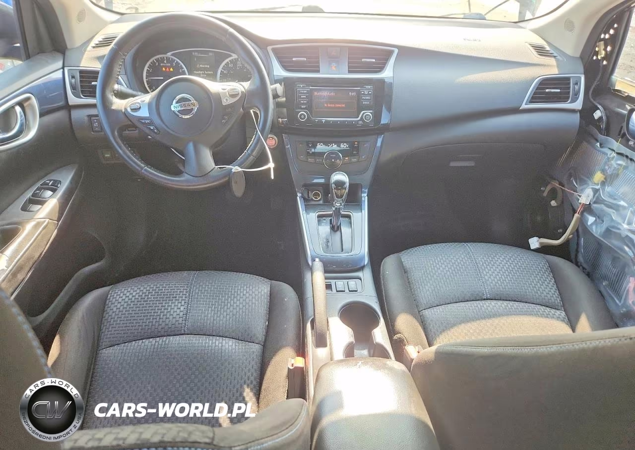 2018 Nissan Sentra Sr VIN:3N1AB7AP5JY316040 - 8