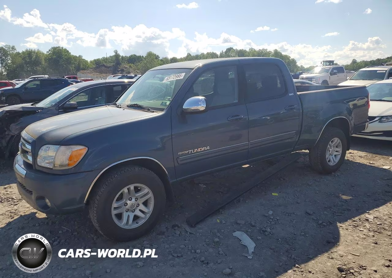 2005 Toyota Tundra Double Cab Sr5
