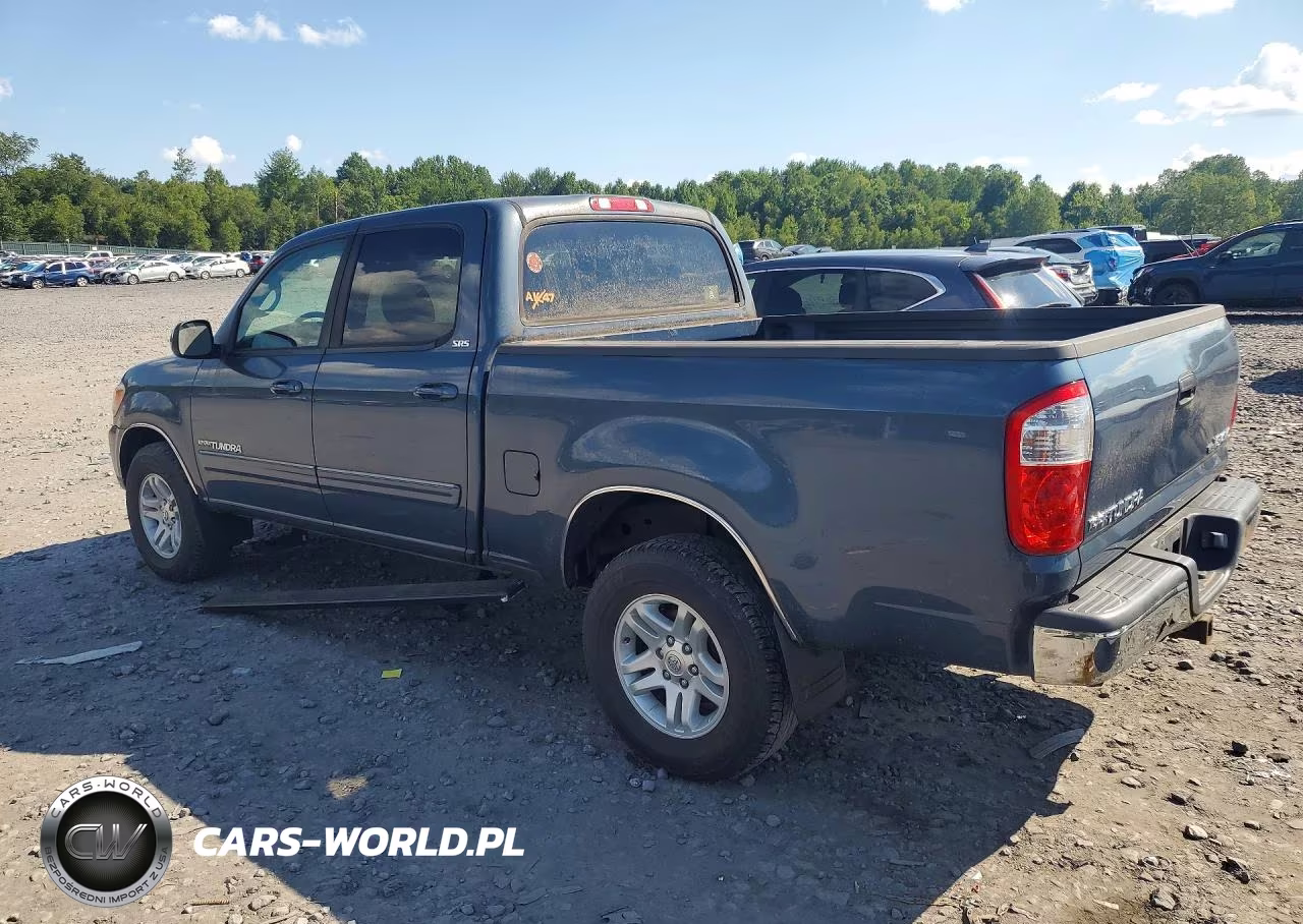2005 Toyota Tundra Double Cab Sr5 VIN:5TBDT44165S494428 - 2