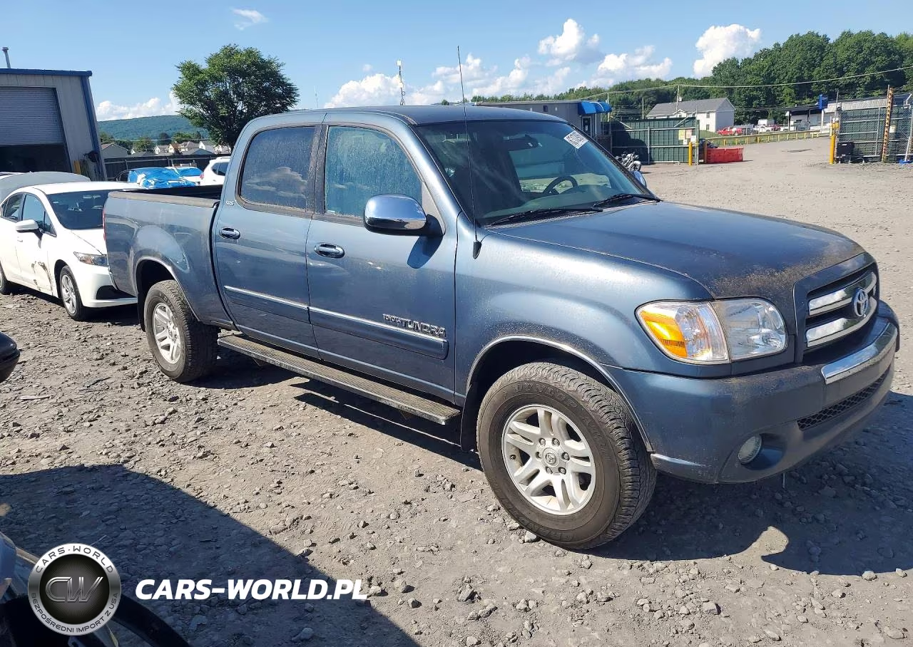 2005 Toyota Tundra Double Cab Sr5 VIN:5TBDT44165S494428 - 4