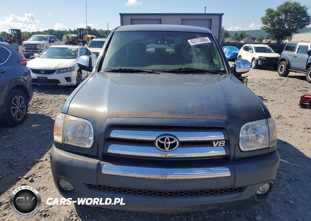 2005 Toyota Tundra Double Cab Sr5 VIN:5TBDT44165S494428 - 5
