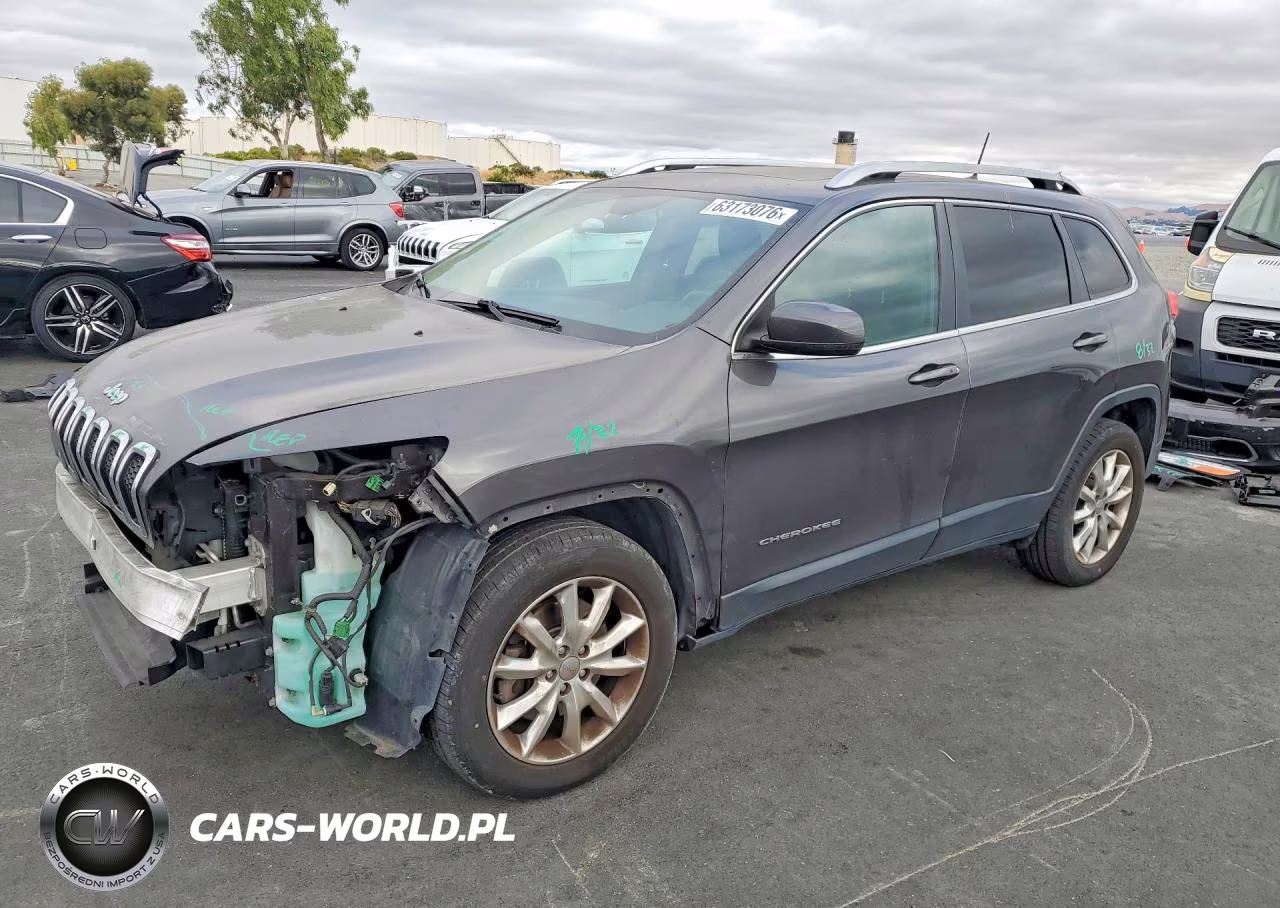 2017 Jeep Cherokee Limited – zdjęcie 1 z 13