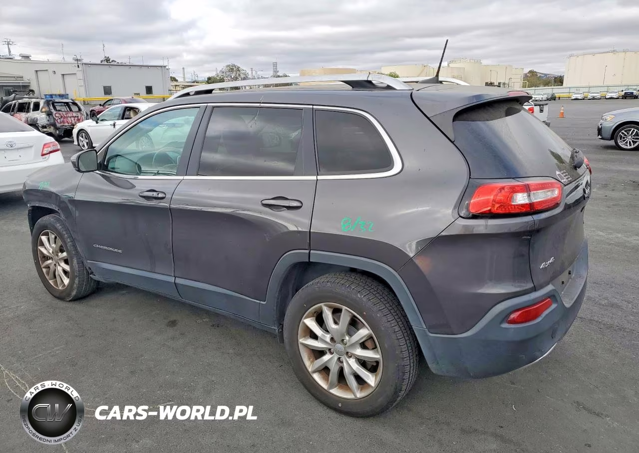 2017 Jeep Cherokee Limited VIN:1C4PJMDB3HW605590 - 2