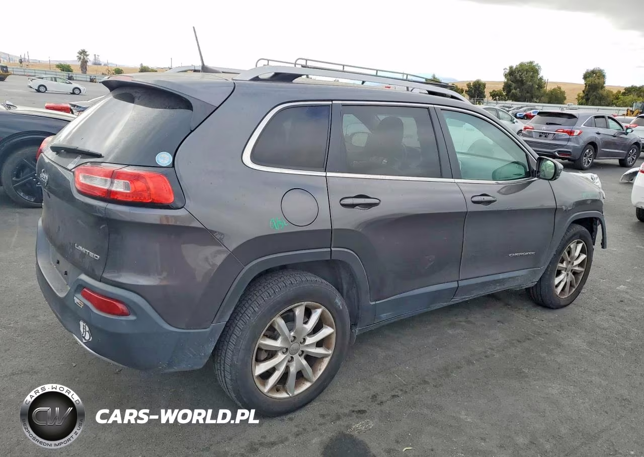 2017 Jeep Cherokee Limited VIN:1C4PJMDB3HW605590 - 3