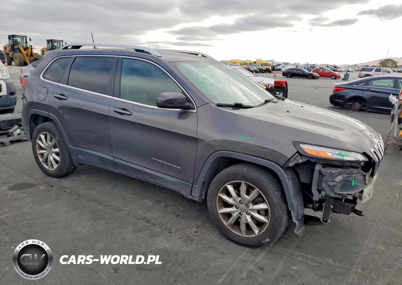 2017 Jeep Cherokee Limited VIN:1C4PJMDB3HW605590 - 4