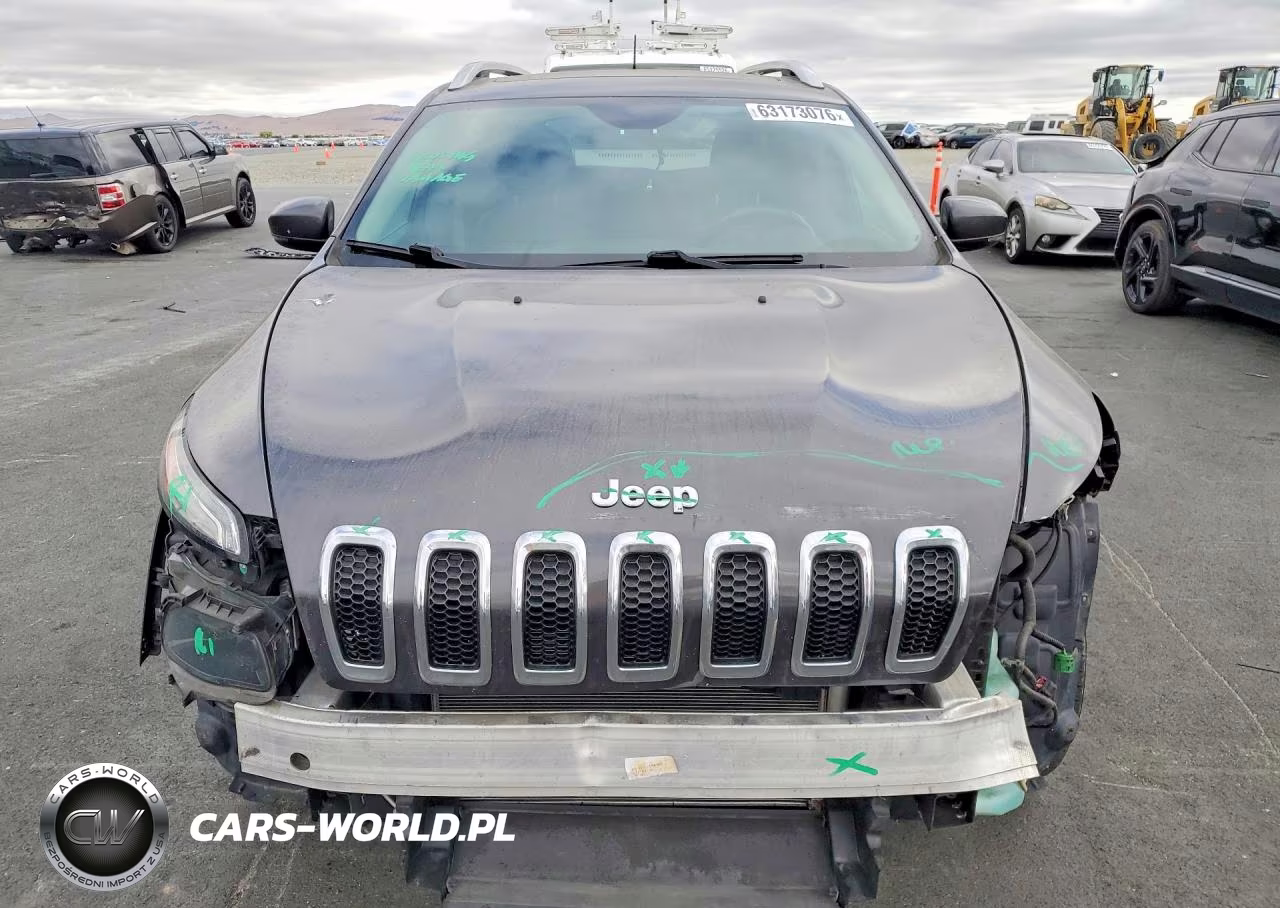 2017 Jeep Cherokee Limited VIN:1C4PJMDB3HW605590 - 5