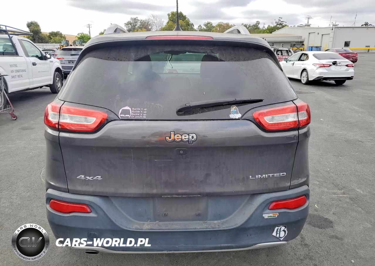 2017 Jeep Cherokee Limited VIN:1C4PJMDB3HW605590 - 6