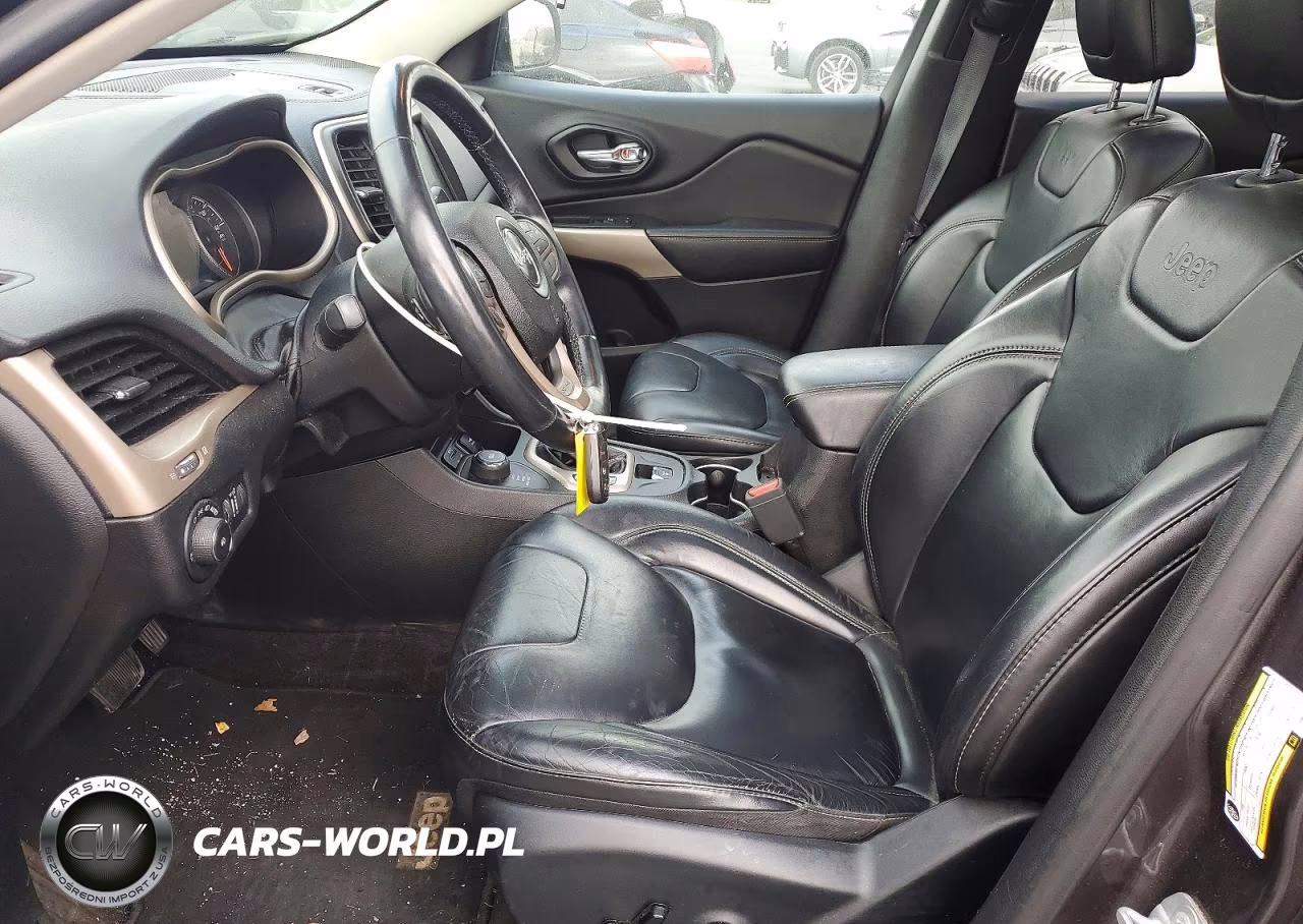 2017 Jeep Cherokee Limited VIN:1C4PJMDB3HW605590 - 7