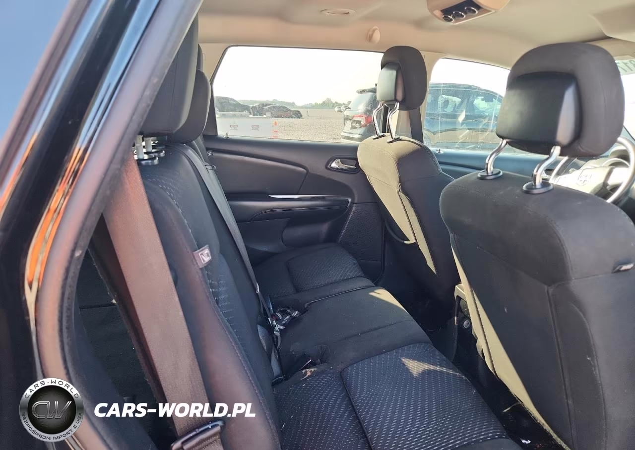 2017 Dodge Journey Se VIN:3C4PDCABXHT516174 - 11