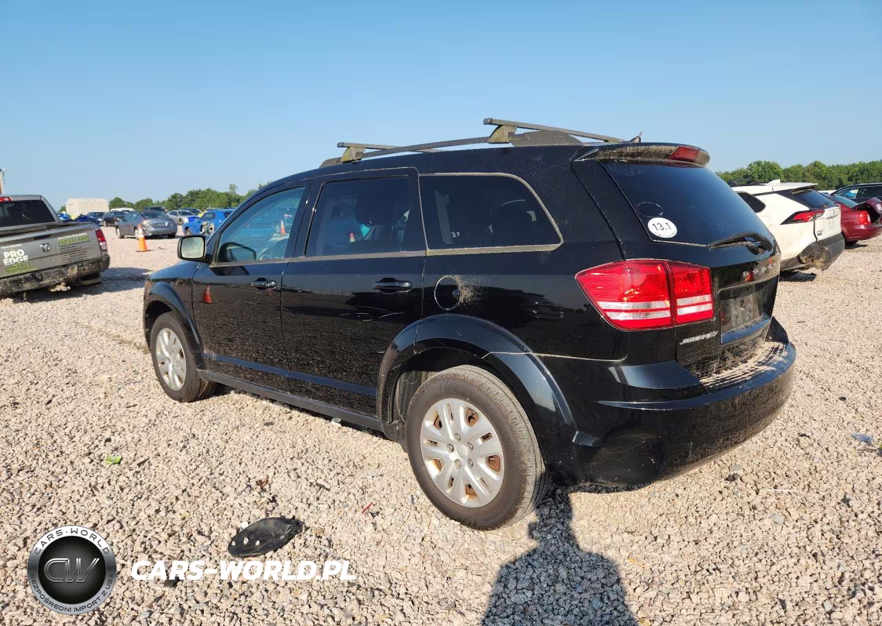 2017 Dodge Journey Se VIN:3C4PDCABXHT516174 - 2