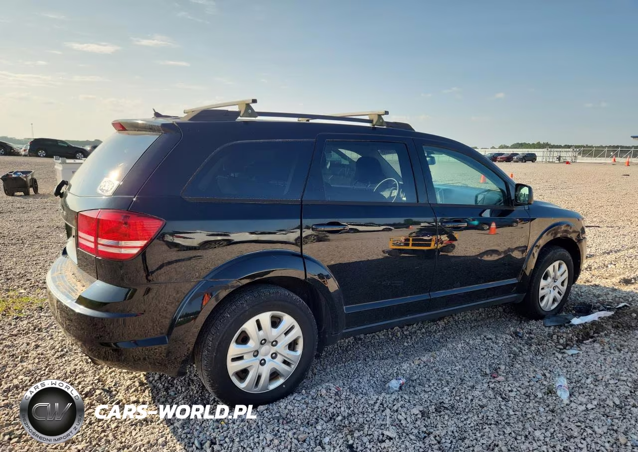 2017 Dodge Journey Se VIN:3C4PDCABXHT516174 - 3