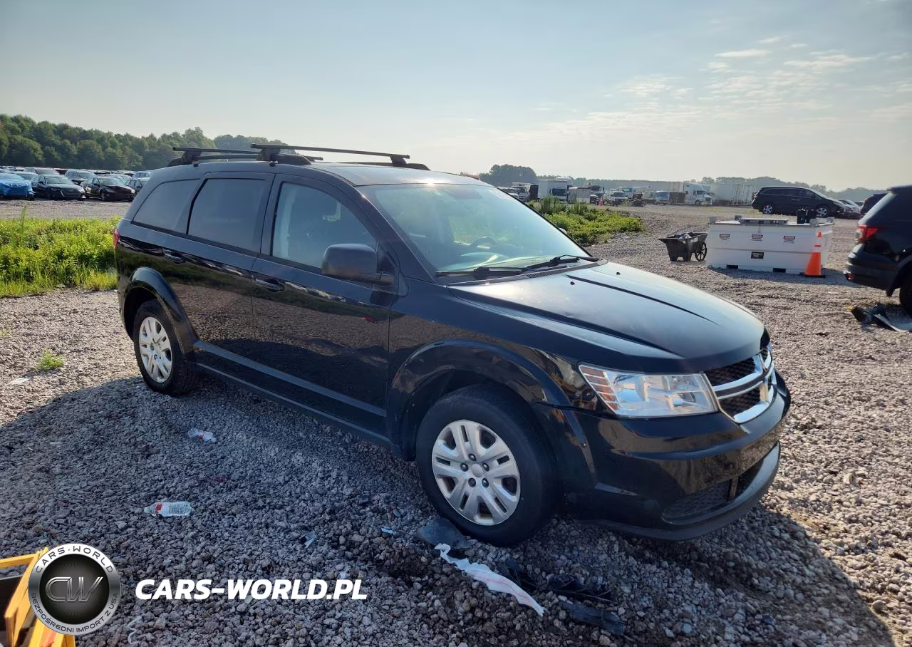 2017 Dodge Journey Se VIN:3C4PDCABXHT516174 - 4