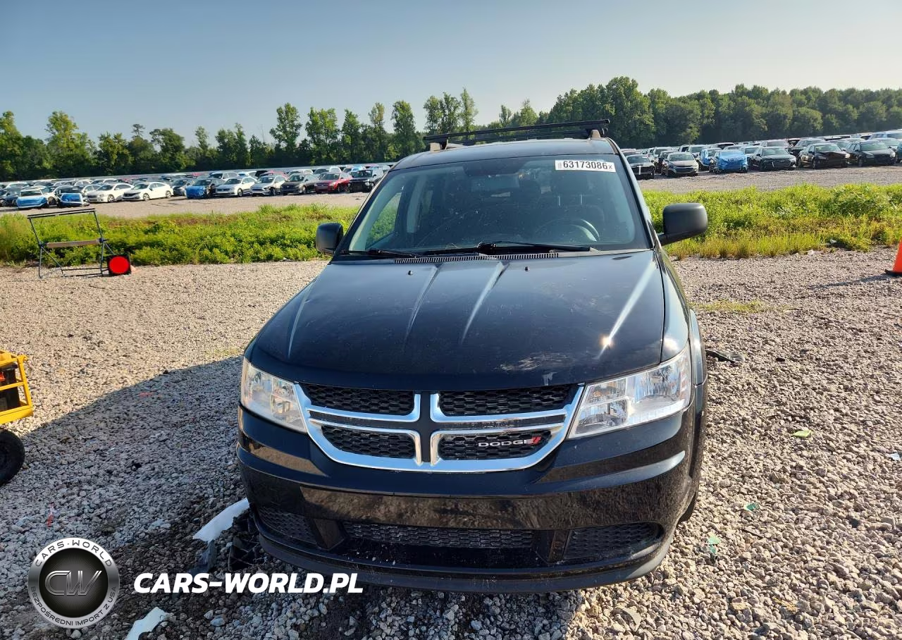 2017 Dodge Journey Se VIN:3C4PDCABXHT516174 - 5