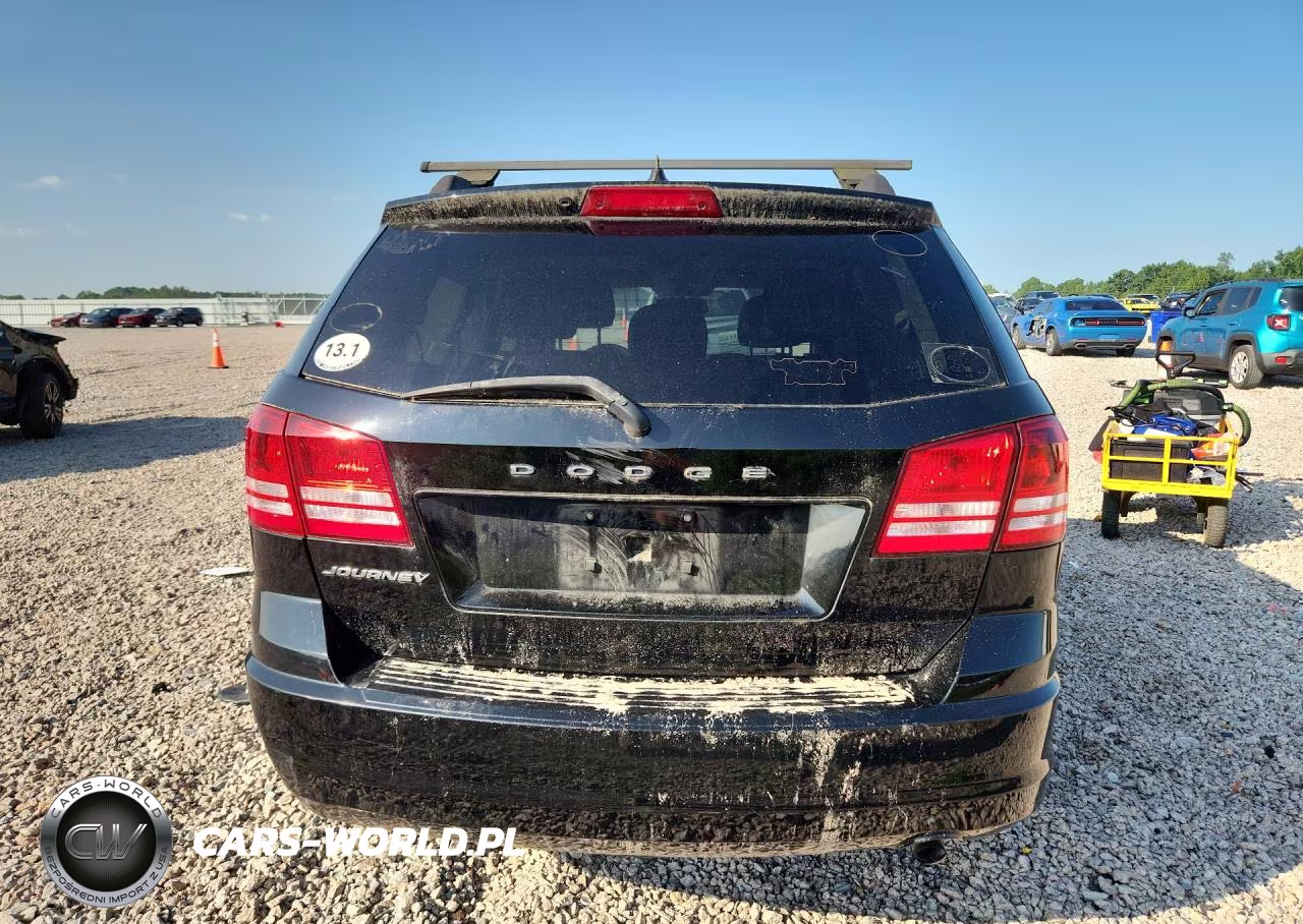 2017 Dodge Journey Se VIN:3C4PDCABXHT516174 - 6