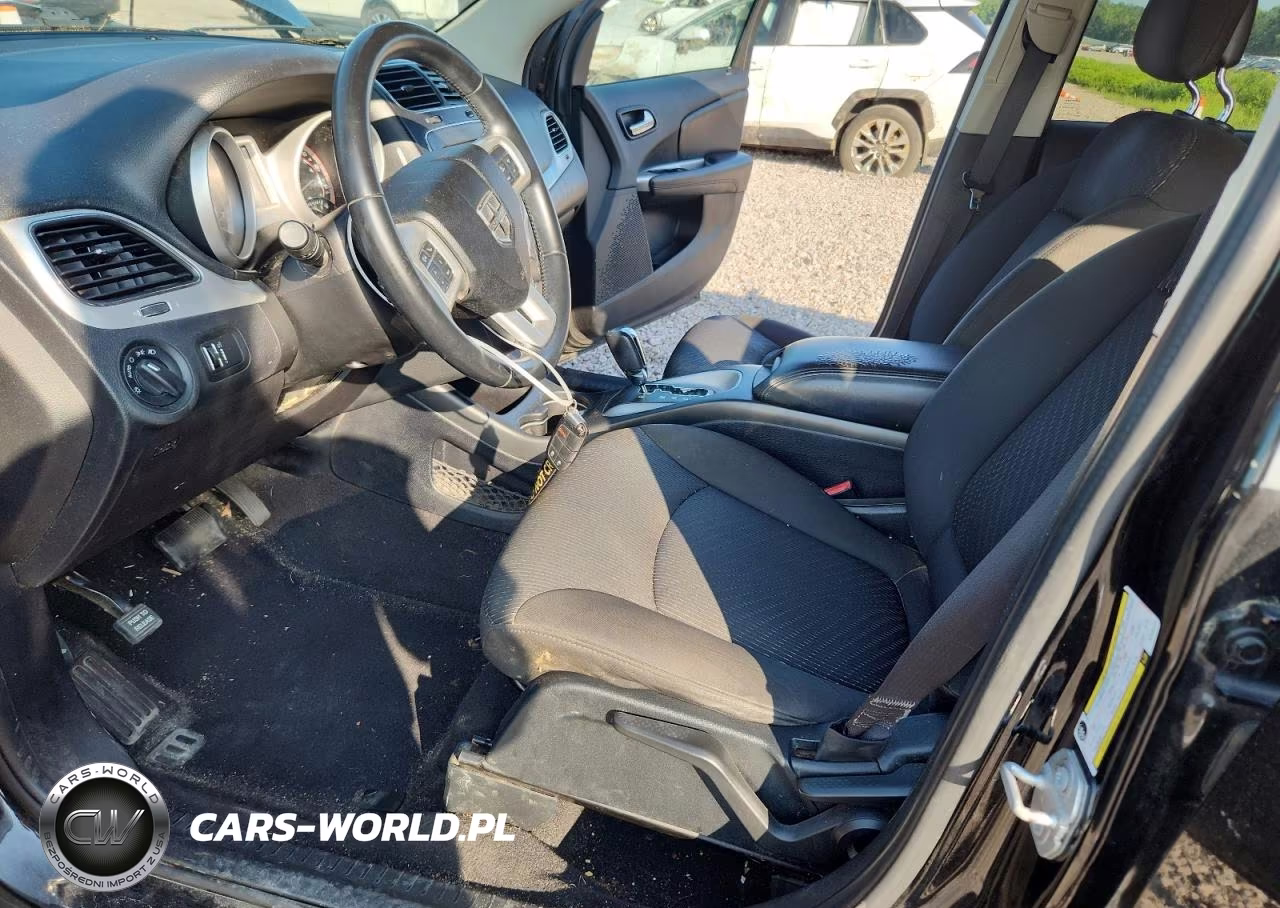 2017 Dodge Journey Se VIN:3C4PDCABXHT516174 - 7