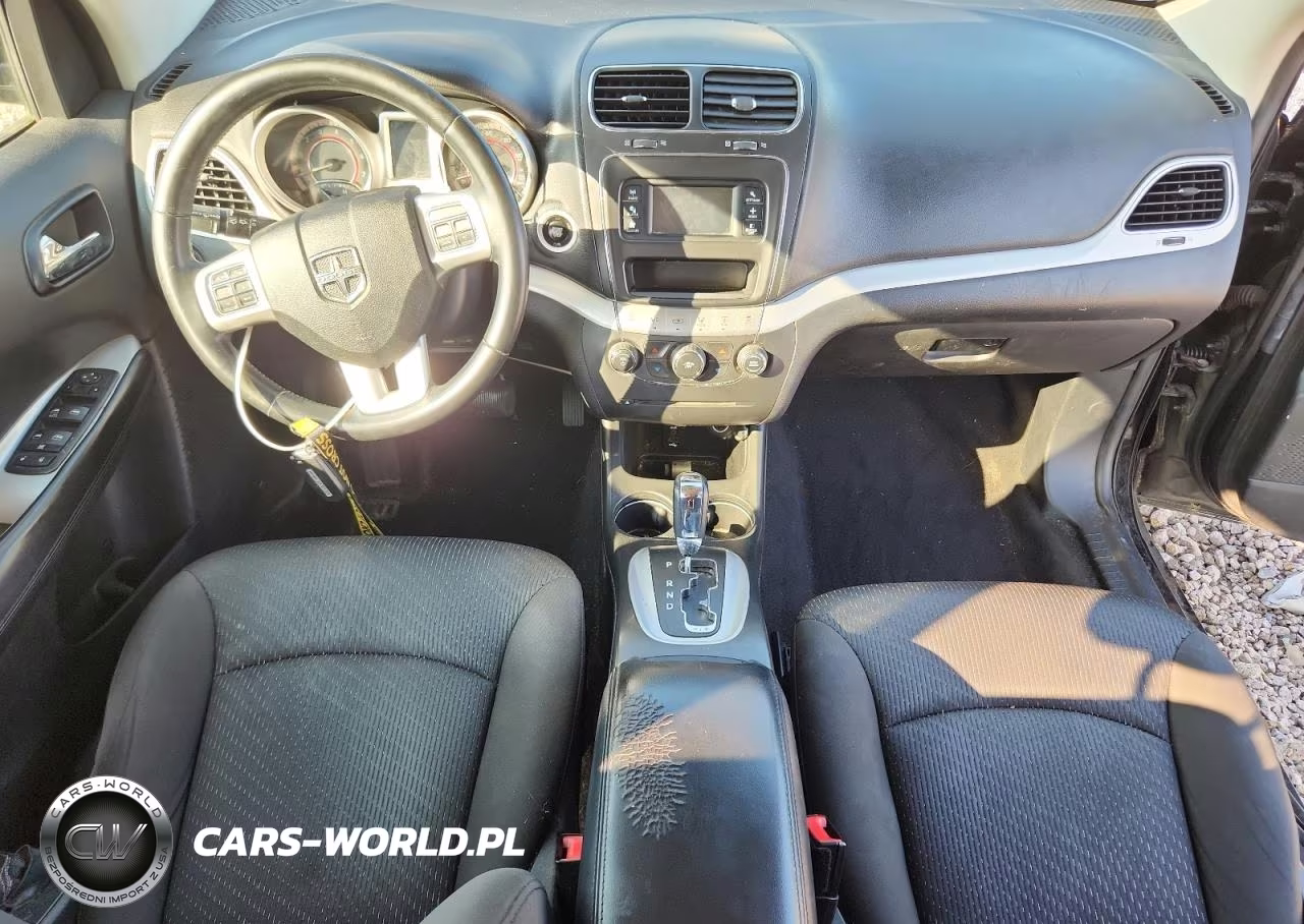 2017 Dodge Journey Se VIN:3C4PDCABXHT516174 - 8