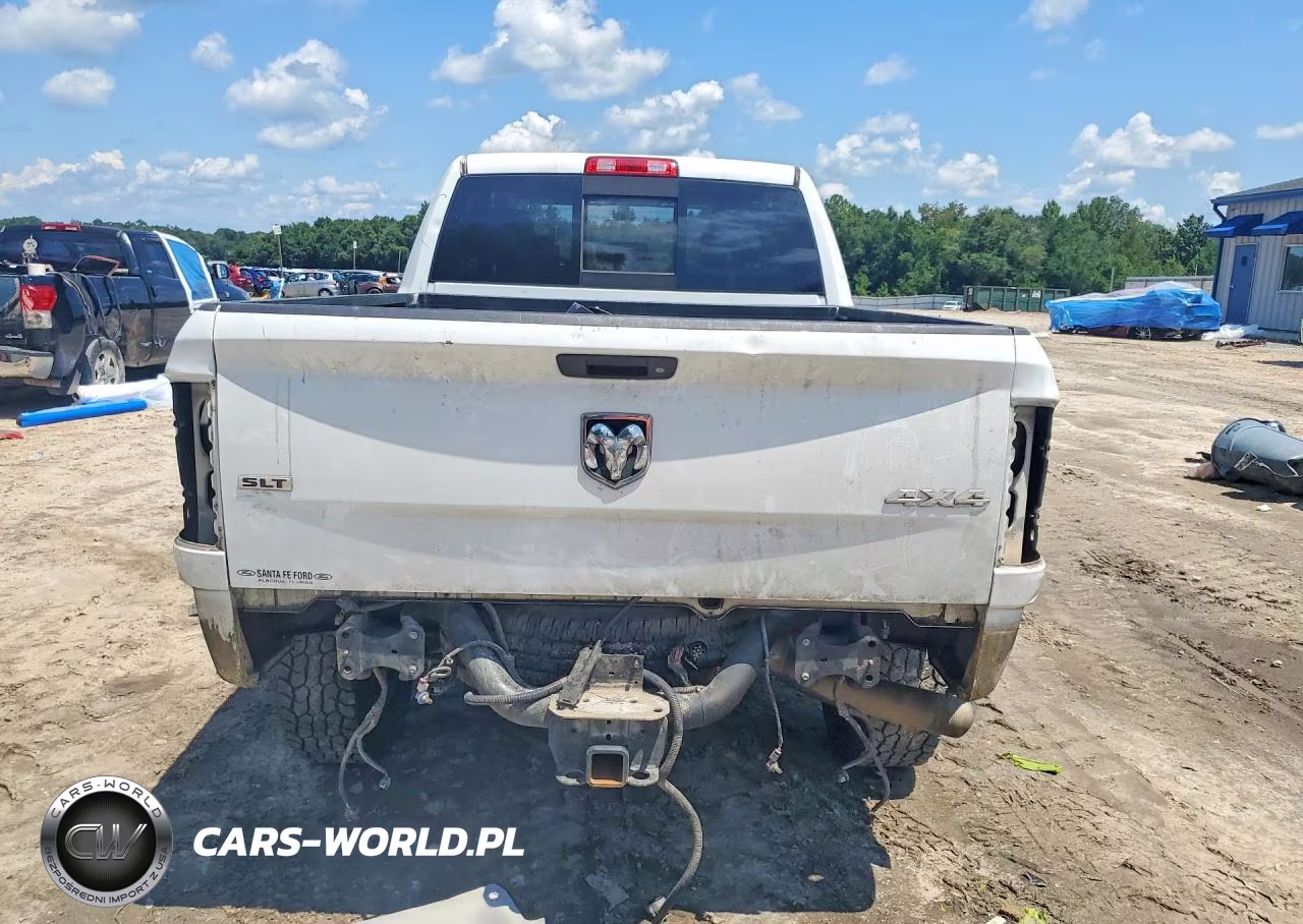 2017 Ram 2500 Slt VIN:3C6UR5DL8HG700002 - 6