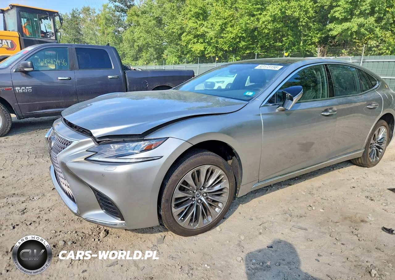 2018 Lexus Ls 500