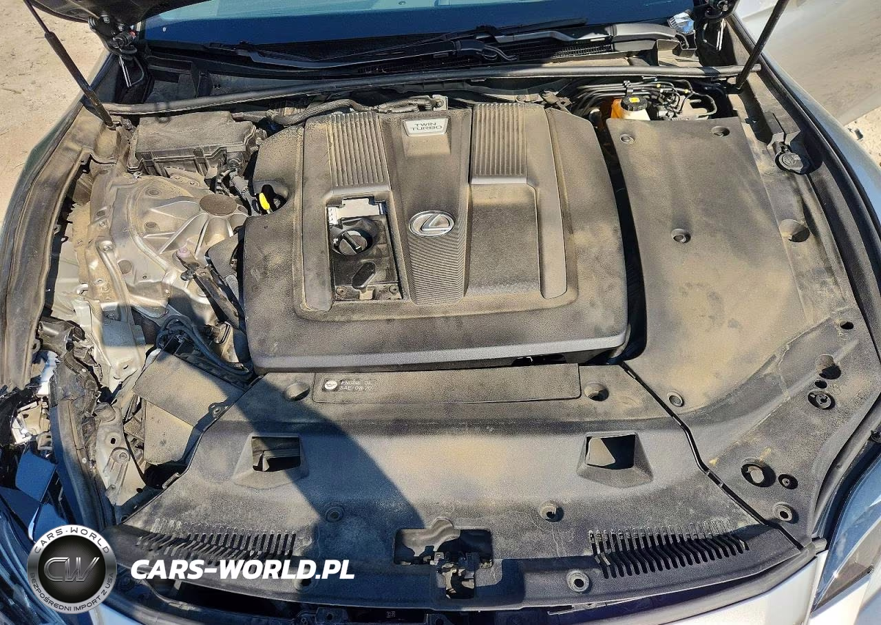 2018 Lexus Ls 500 VIN:JTHC5LFF3J5004106 - 11