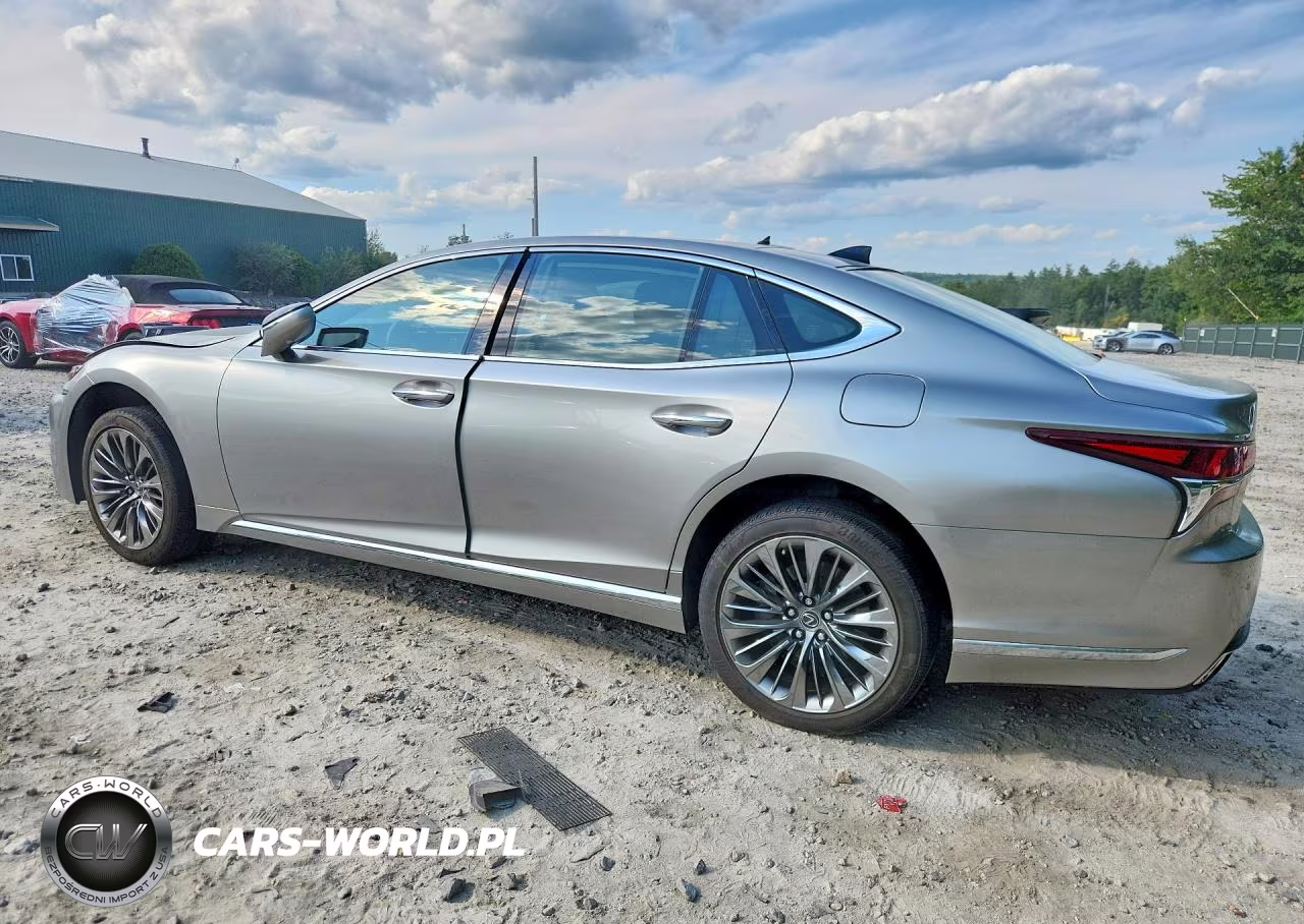 2018 Lexus Ls 500 VIN:JTHC5LFF3J5004106 - 2