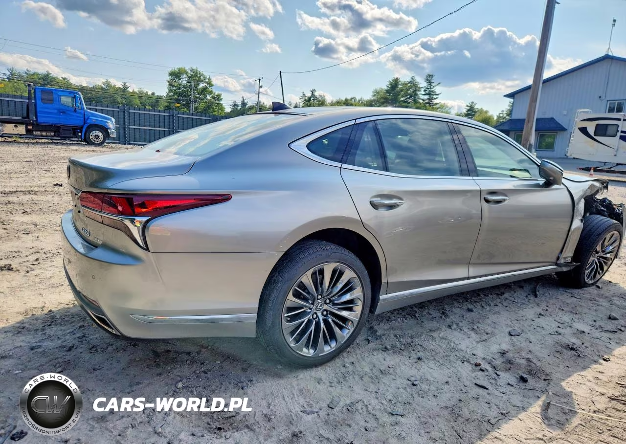 2018 Lexus Ls 500 VIN:JTHC5LFF3J5004106 - 3