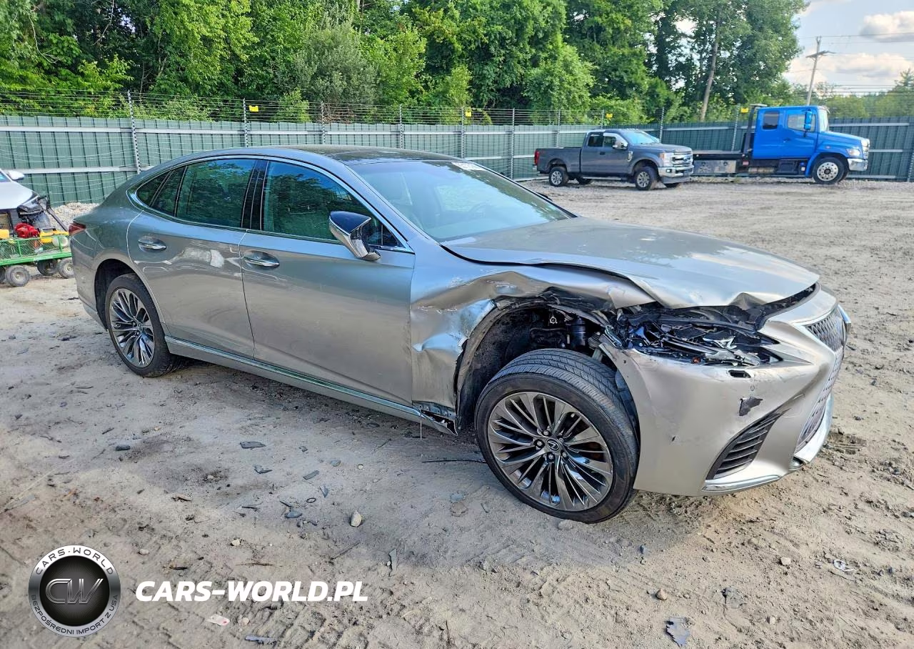 2018 Lexus Ls 500 VIN:JTHC5LFF3J5004106 - 4