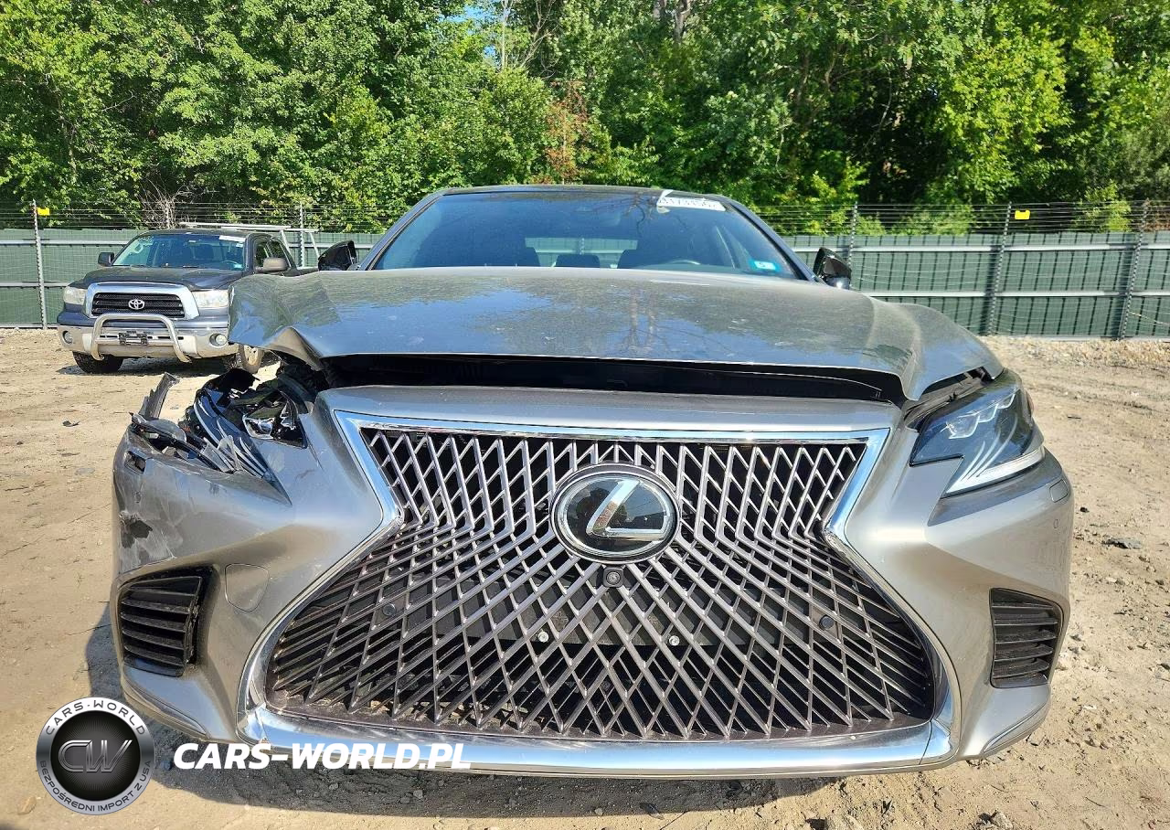 2018 Lexus Ls 500 VIN:JTHC5LFF3J5004106 - 5