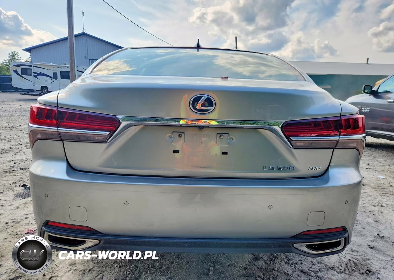 2018 Lexus Ls 500 VIN:JTHC5LFF3J5004106 - 6